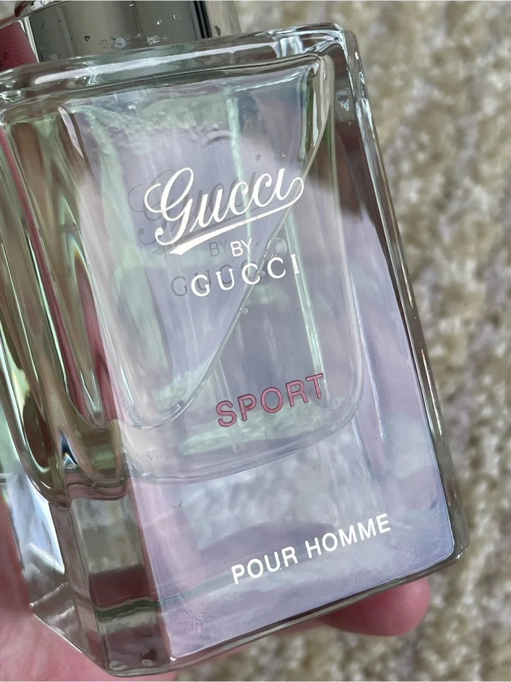 Gucci by Gucci Sport Pour Homme EDT 1.6 fl oz 50ml Men's Cologne Discontinued FR